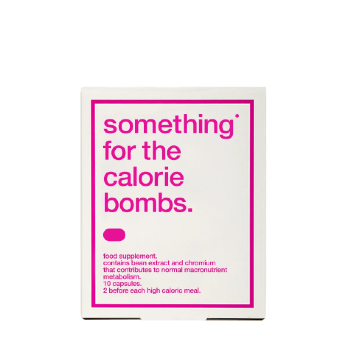 Something for the Calorie Bombs - rasvapõletus, ainevahetus - 10tbl